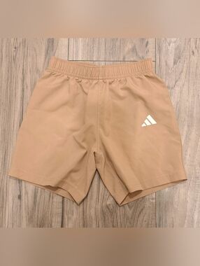 Adidas Summer Shorts Brown Toddler 4T